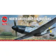 Airfix North American P-51D Mustang 1:24 (A14001V)