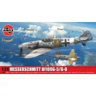 Airfix Messerschmitt Bf109G-5/G-6 1:24 (A17003)