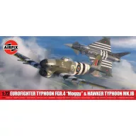   Airfix Twin Pack - Eurofighter Typhoon FGR.4 (FMOG) + Hawker Typhoon Mk.Ib 1:72 (A40001)