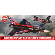   Airfix Twin Pack - Eurofighter Typhoon FGR.4 (Blackjack) + Shorts Tucano T.1 1:72 (A40003)