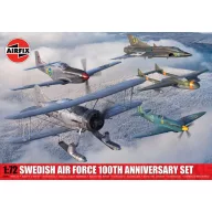 Airfix Swedish Air Force 100th Anniversary Set 1:72 (A40004)