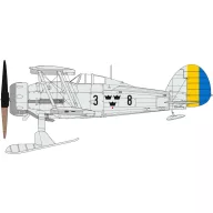 Airfix Swedish Air Force 100th Anniversary Set 1:72 (A40004)