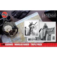 Airfix Legends - Douglas Bader - Triple Pack 1:48 (A40101)
