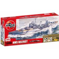 Airfix HMS Belfast Gift Set 1:600 (A50069)