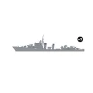 Airfix Sink The Bismarck! Gift Set 1:1200 (A50120)