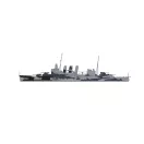 Airfix Sink The Bismarck! Gift Set 1:1200 (A50120)