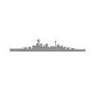 Airfix Sink The Bismarck! Gift Set 1:1200 (A50120)