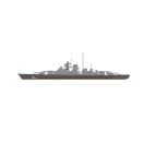 Airfix Sink The Bismarck! Gift Set 1:1200 (A50120)