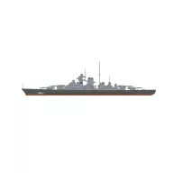 Airfix Sink The Bismarck! Gift Set 1:1200 (A50120)