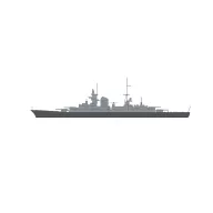 Airfix Sink The Bismarck! Gift Set 1:1200 (A50120)