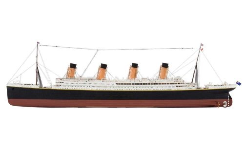 Airfix Small Gift Set-RMS Titanic 1:400 (A50146A)