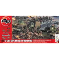   Airfix D-Day 75th Anniversary Operation Overlor Gift Set 1:76 (A50162A)