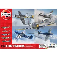 Airfix D-Day Fighters Gift Set 1:72 (A50192)