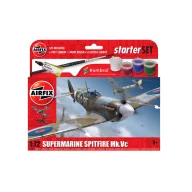   Airfix Small Beginners Set Supermarine Spitfire MkVc 1:72 (A55001)