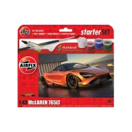 Airfix Starter Set - McLaren 765 1:43 (A55006)