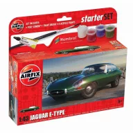 Airfix Small Starter Set Jaguar E-Type 1:43 (A55009)
