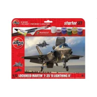   Airfix Starter Set - Lockheed Martin F-35B Lightning II 1:72 (A55010)