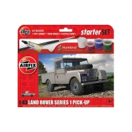 Airfix Starter Set - Land Rover Series 1 1:43 (A55012)