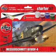 Airfix Starter Set - Messerschmitt Bf109F-4 1:72 (A55014)