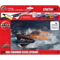   Airfix Starter Set - RNLI Shannon Class Lifeboat 1:72 (A55015)