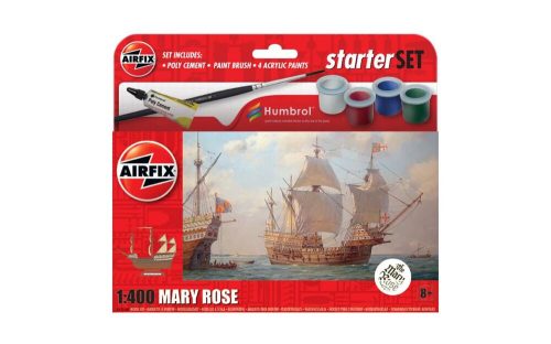 Airfix Small Starter Set NEW Mary Rose 1:400 (A55114A)