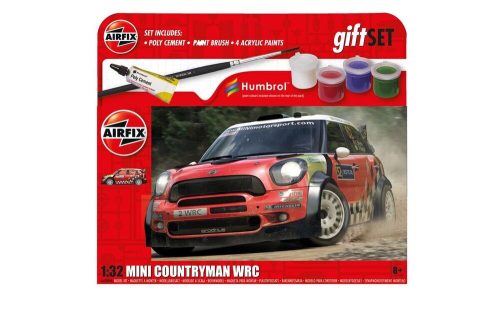 Airfix Hanging Gift Set MINI Countryman WRC 1:32 (A55304A)