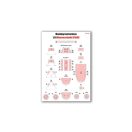 Airfix Masking Set - Messer Bf109G-5/G-6 1:24 (A65009)