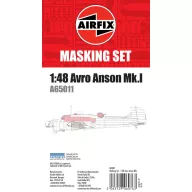 Airfix Masking Set - Avro Anson Mk.I 1:48 (A65011)