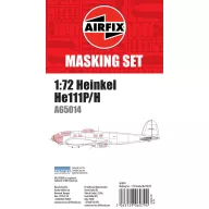 Airfix Masking Set - Heinkel He111 1:72 (A65014)