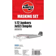 Airfix Masking Set - Junkers Ju52/3mg4e 1:72 (A65015)