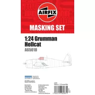 Airfix Masking Set - Gumman Hellcat 1:24 (A65018)