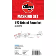 Airfix Masking Set - Bristol Beaufort 1:72 (A65021)