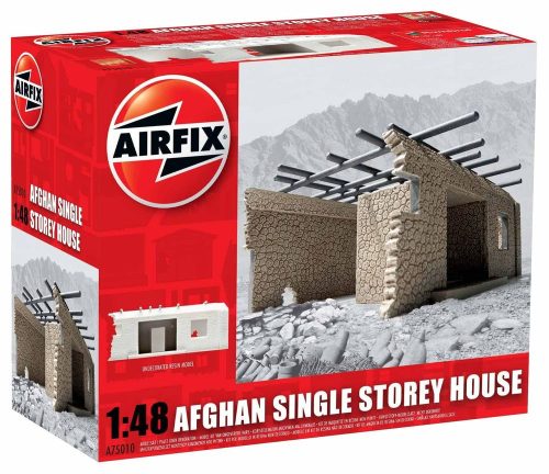 Airfix Afghan Single Storey House 1:48 1:48 (A75010)