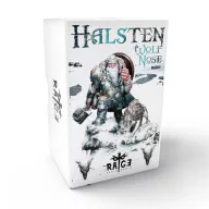 AK Interactive HALSTEN WOLF NOSE (90 mm scale) (RAGE001)