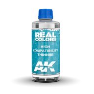 AK Interactive High Compatibility Thinner 200ml (RC701)
