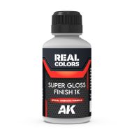   AK Interactive SUPER GLOSS VARNISH - FINISH 1K 120 ml (RC705)