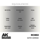 AK Interactive Satin Varnish Real Color 17 ml (RC802)