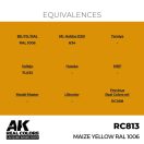 AK Interactive Maize Yellow RAL 1006 Real Color 17 ml (RC813)