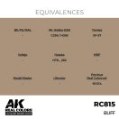 AK Interactive Buff Real Color 17 ml (RC815)