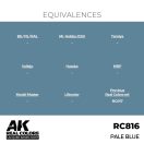 AK Interactive Pale Blue Real Color 17 ml (RC816)
