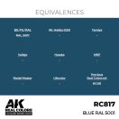 AK Interactive Blue RAL 5001 Real Color 17 ml (RC817)