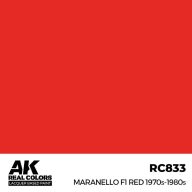   AK Interactive Maranello F1 Red 1970s-1980s Real Color 17 ml (RC833)