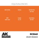 AK Interactive Jäger Orange Real Color 17 ml (RC840)