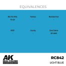 AK Interactive Light Blue Real Color 17 ml (RC842)