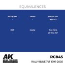 AK Interactive Rally Blue 74F 1997-2002 Real Color 17 ml (RC845)