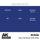 AK Interactive Rally Blue 02C 2001-2006 17ml (RC846)