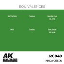 AK Interactive Ninja Green Real Color 17 ml (RC849)
