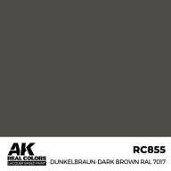   AK Interactive Dunkelbraun-Dark Brown RAL 7017 Real Color 17 ml (RC855)