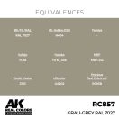 AK Interactive Grau-Grey RAL 7027 Real Color 17 ml (RC857)