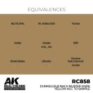 AK Interactive Dunkelgelb Nach Muster-Dark Yellow acc to Sample (RC858)